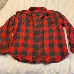 J.Crew XL Sportmen’s Outfitter Red Flannel